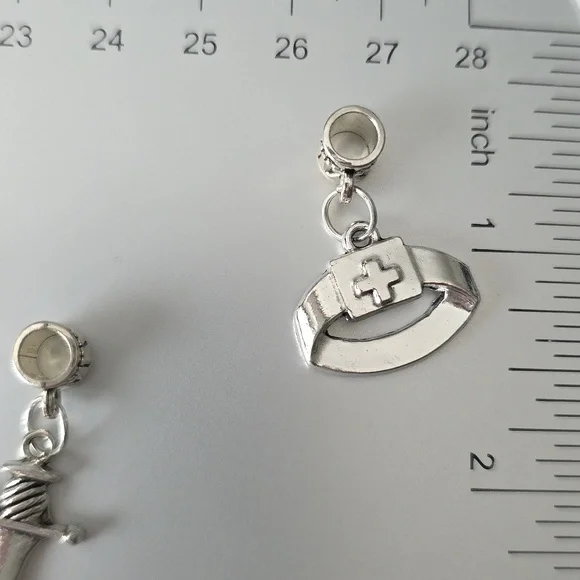 Armor Of GOD CHARMS ZINC ALLOY PANDORA COMPATABLE - Picture 12 of 15